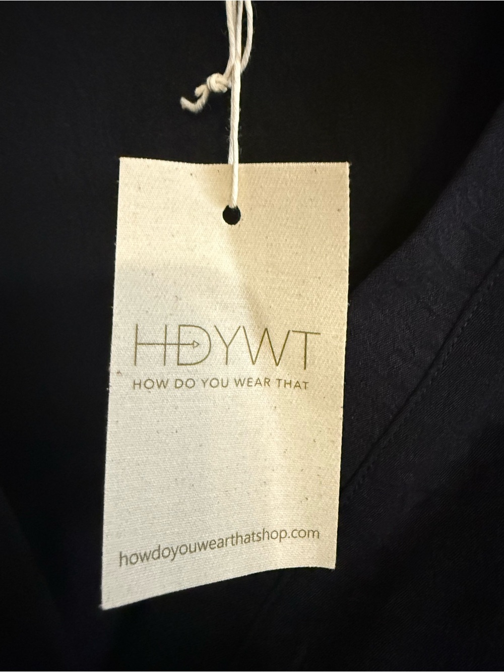 NWT HDWT Button Down - Picture 7 of 10
